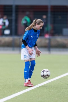 Bild 208 - wCJ Eimsbuettler TV - Holstein Kiel : Ergebnis: 0:1